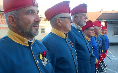 Slovesnost ob15. obletnici  Notranjskega domoljubnega društva General Maister Unec 15 Foto Ljubo Vukelič